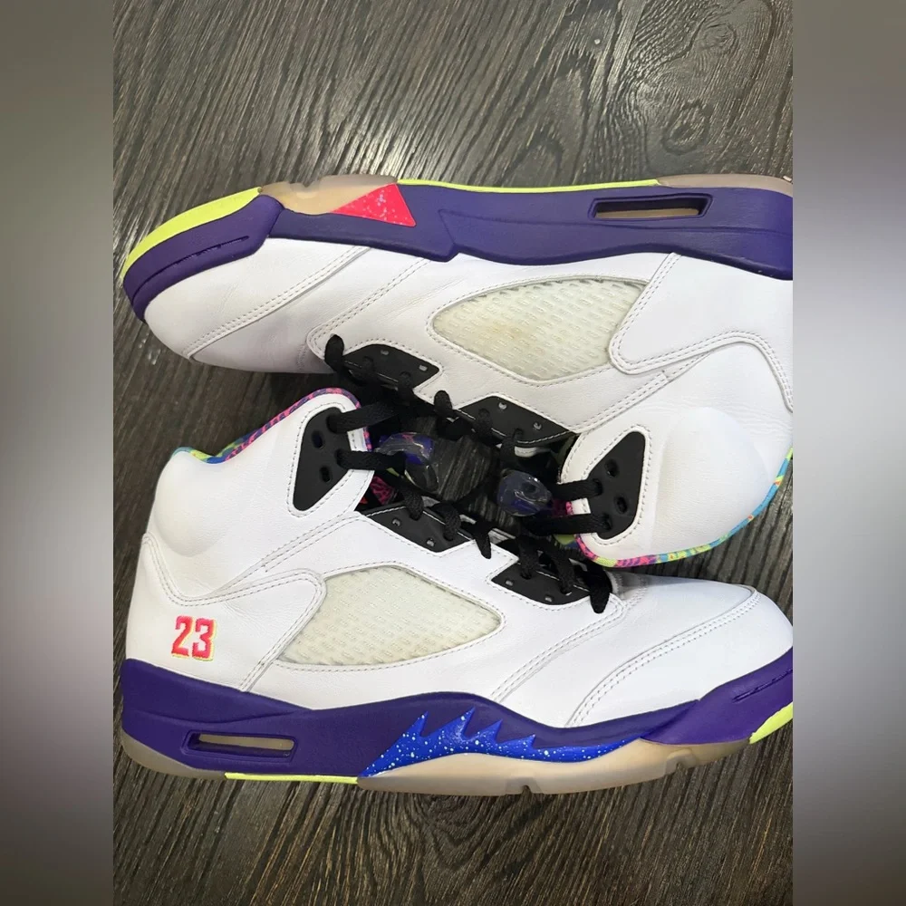 Air Jordan 5 Retro "ALTERNATE BEL AIR" 2020 - Size 11.5 - Picture 1 of 8